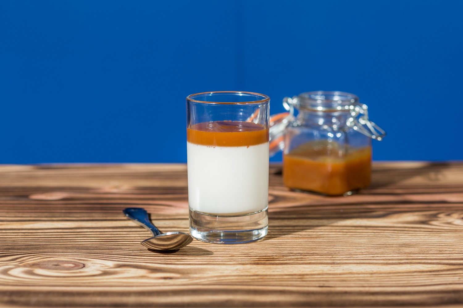 Panna Cotta Maison - Caramel Beurre Salé par Homies Burger Panna Cotta Maison - Caramel Beurre Salé par Homies Burger