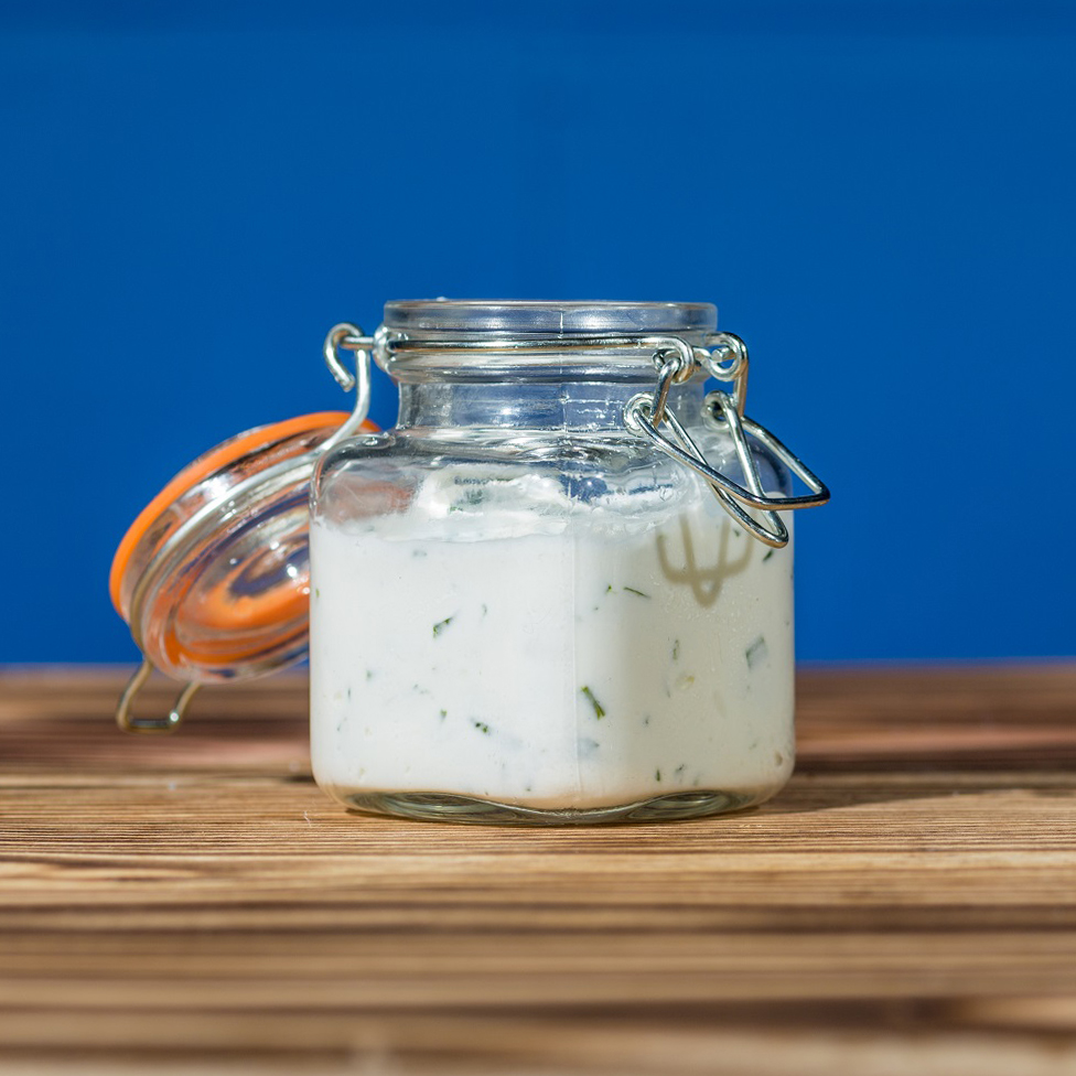 Sauce Blanche Maison - Homies Burger Sauce Blanche Maison - Homies Burger
