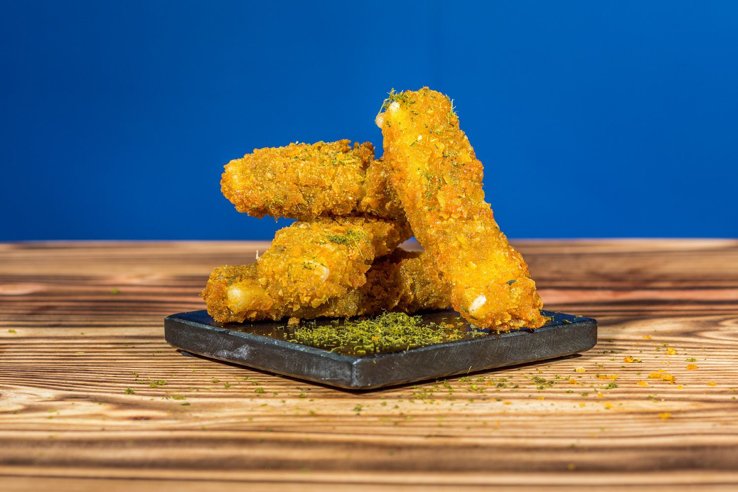 Bouchées fromagères Mozza Pesto - Homies Burger